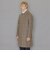 【DUNFORD】【Loro Piana Fabric】グレンチェックウールステンカラーコート