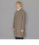 【DUNFORD】【Loro Piana Fabric】グレンチェックウールステンカラーコート