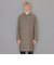 【DUNFORD】【Loro Piana Fabric】グレンチェックウールステンカラーコート