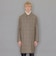 【DUNFORD】【Loro Piana Fabric】グレンチェックウールステンカラーコート