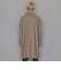 【DUNFORD】【Loro Piana Fabric】グレンチェックウールステンカラーコート