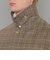 【DUNFORD】【Loro Piana Fabric】グレンチェックウールステンカラーコート