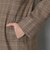 【DUNFORD】【Loro Piana Fabric】グレンチェックウールステンカラーコート