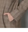 【DUNFORD】【Loro Piana Fabric】グレンチェックウールステンカラーコート