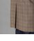 【DUNFORD】【Loro Piana Fabric】グレンチェックウールステンカラーコート
