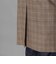 【DUNFORD】【Loro Piana Fabric】グレンチェックウールステンカラーコート