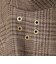 【DUNFORD】【Loro Piana Fabric】グレンチェックウールステンカラーコート