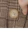 【DUNFORD】【Loro Piana Fabric】グレンチェックウールステンカラーコート