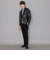 【Weatherproofed Leather】シングルジャケット