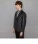 【Weatherproofed Leather】シングルジャケット