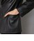 【Weatherproofed Leather】シングルジャケット