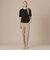 【L】【SUPER FINE LAB.】パウダーシュガーコットンＴシャツ