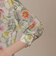 【婦人画報4月号掲載】【L】【BIBURY FLOWER】ドローイングカラフルバイブリーブラウス