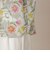 【婦人画報4月号掲載】【L】【BIBURY FLOWER】ドローイングカラフルバイブリーブラウス