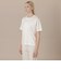 【婦人画報4月号掲載】【L】【The Essential Collection】プレーティング天竺Tシャツ