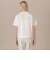 【婦人画報4月号掲載】【L】【The Essential Collection】プレーティング天竺Tシャツ