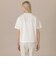 【婦人画報4月号掲載】【L】【The Essential Collection】プレーティング天竺Tシャツ