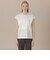 【婦人画報4月号掲載】【L】【BIBURY FLOWER】エッチングバイブリーTシャツ