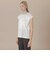 【婦人画報4月号掲載】【L】【BIBURY FLOWER】エッチングバイブリーTシャツ