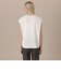 【婦人画報4月号掲載】【L】【BIBURY FLOWER】エッチングバイブリーTシャツ