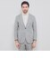 【BREASY JACKET】LENO CLOTH セットアップジャケット