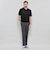 【LEON掲載】【Adjustable Fit】トロピカルメランジスラックス