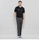 【LEON掲載】【Adjustable Fit】トロピカルメランジスラックス