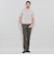 【LEON掲載】【Adjustable Fit】トロピカルメランジスラックス