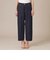 【eclat5月号掲載】コットンレーヨンデニムパンツ