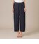【eclat5月号掲載】コットンレーヨンデニムパンツ