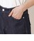 【eclat5月号掲載】コットンレーヨンデニムパンツ