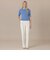 【eclat5月号掲載】ドライツイルストレートパンツ