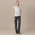 【eclat5月号掲載】ドライツイルストレートパンツ