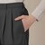 【L】ドライツイルワイドパンツ
