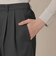 【L】ドライツイルワイドパンツ