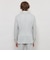 【WEB・一部店舗限定】【BREASY JACKET】メランジメッシュジャージーセットアップジャケット