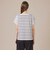 【eclat5月号掲載】ボーダーミックスTシャツ