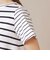 【eclat5月号掲載】ボーダーミックスTシャツ