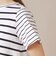 【eclat5月号掲載】ボーダーミックスTシャツ