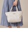 【eclat5月号掲載】レインタフタプリントトートバッグ