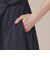 【eclat5月号掲載】コットンナイロンストレッチワンピース