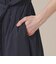 【eclat5月号掲載】コットンナイロンストレッチワンピース