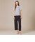 【eclat5月号掲載】【L】ボーダーミックスTシャツ