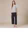 【eclat5月号掲載】【L】ボーダーミックスTシャツ
