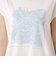 【L】リーフプリントTシャツ