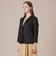 【eclat5月号掲載】【L】リネンストレッチジャケット