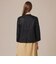 【eclat5月号掲載】【L】リネンストレッチジャケット