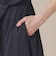 【eclat5月号掲載】【L】コットンナイロンストレッチワンピース