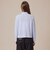 【eclat5月号掲載】【L】レースニットシャツ