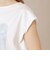 リーフプリントTシャツ